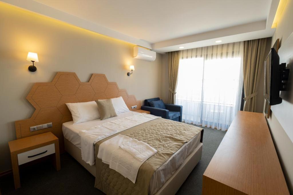 Palmila Butik Otel Silifke Eksteriør bilde