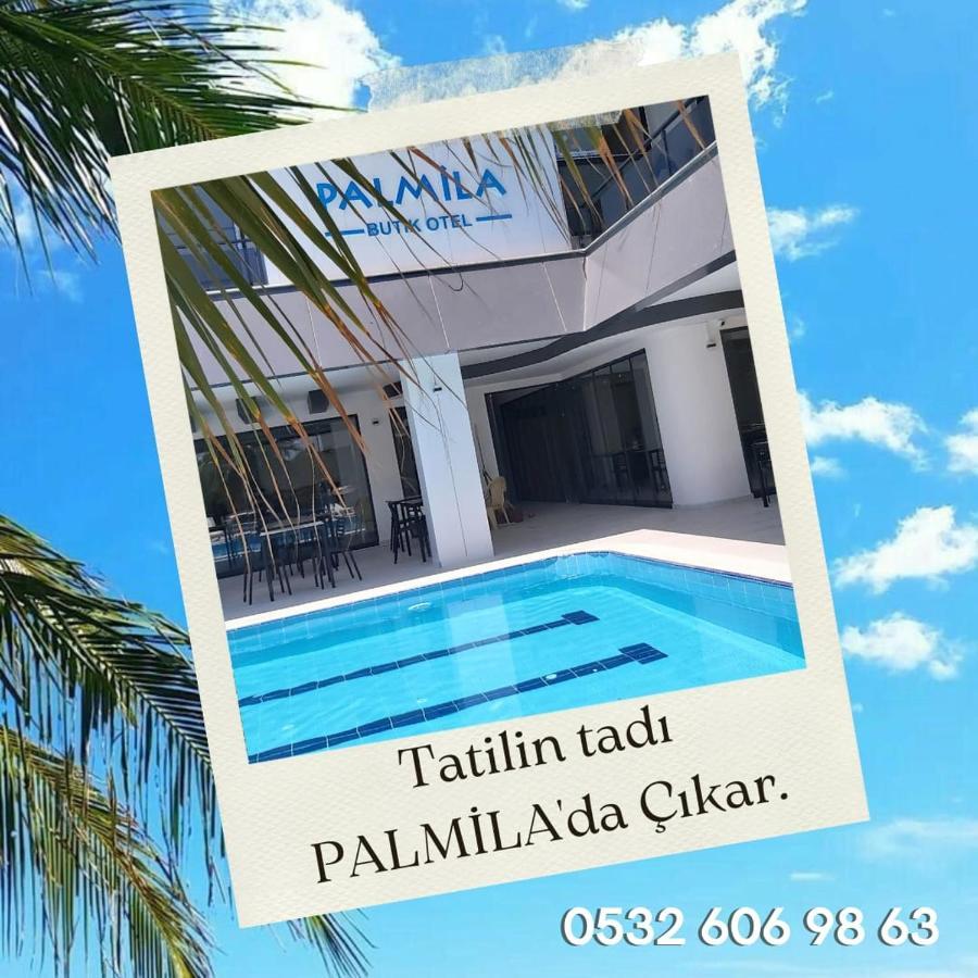 Palmila Butik Otel Silifke Eksteriør bilde
