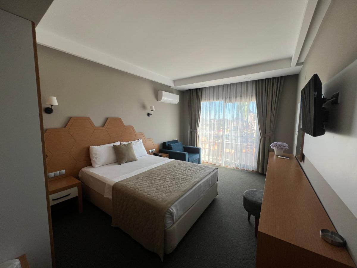 Palmila Butik Otel Silifke Eksteriør bilde