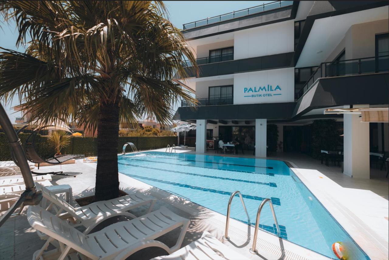 Palmila Butik Otel Silifke Eksteriør bilde