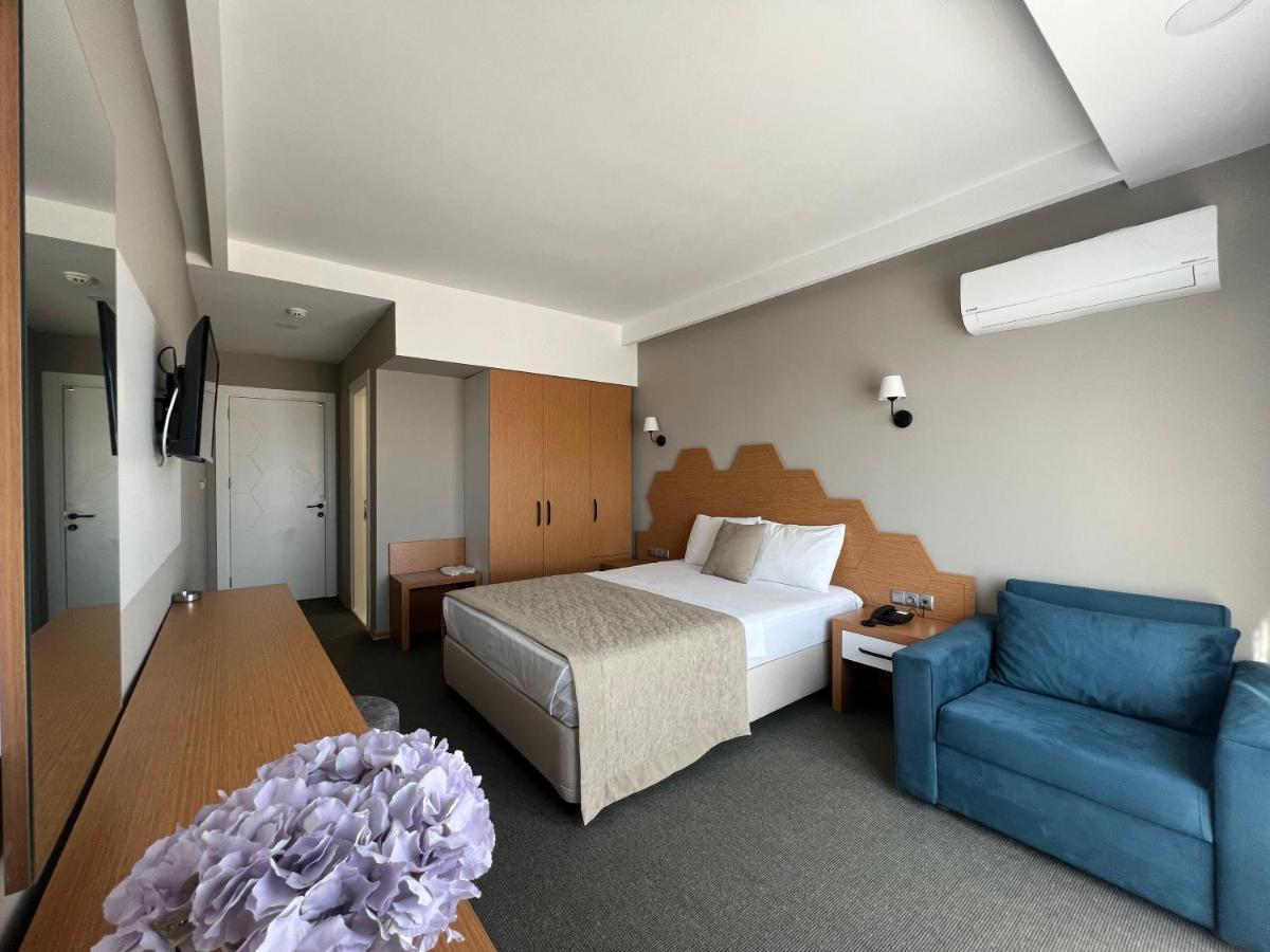 Palmila Butik Otel Silifke Eksteriør bilde
